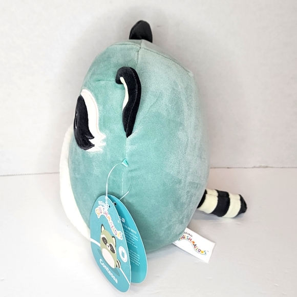 CONTESSA 🦝 FTM ☆ Green Racoon Original Squishmallow by Kelly Toy ☆》NWT《☆ - Picture 2 of 8